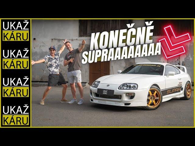 4K | NEJVĚTŠÍ FILMOVÁ LEGENDA? | TOYOTA SUPRA MK4 2JZ