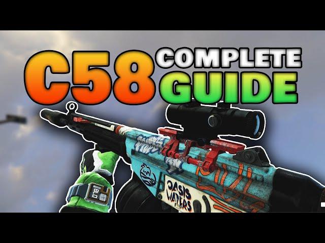 How to Unlock the C58 in Warzone | BEST C58 Warzone Setup