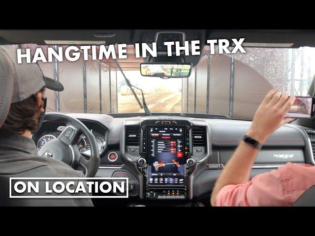 2021 Ram 1500 TRX off-roading demonstration