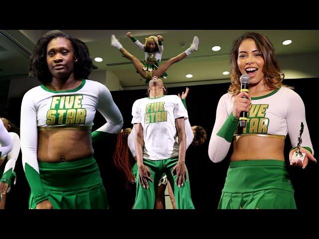 FIVE STAR CHEER'S ICON SHOWCASE 2024 | Stomp N Shake Cheerleading