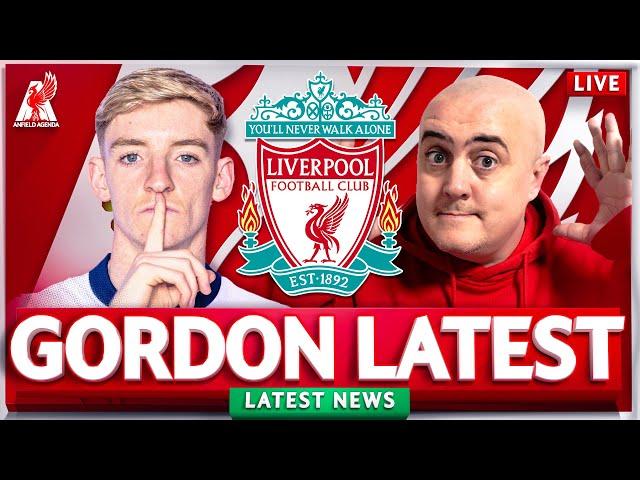 ANTHONY GORDON TO LIVERPOOL POSSIBLE BUT THE PSR CLOCK IS TICKING! Liverpool FC Latest News