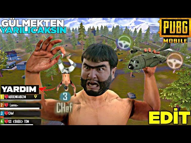 ŞAHANE KIŞKIRTMA  %1.000.031 GÜLME KRİZİNE GİRMEK GARANTİ  PUBG MOBİLE KOMİK MONTAJ