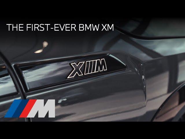 EXCLUSIVE: The All-New BMW XM at Sycamore Peterborough | 4K