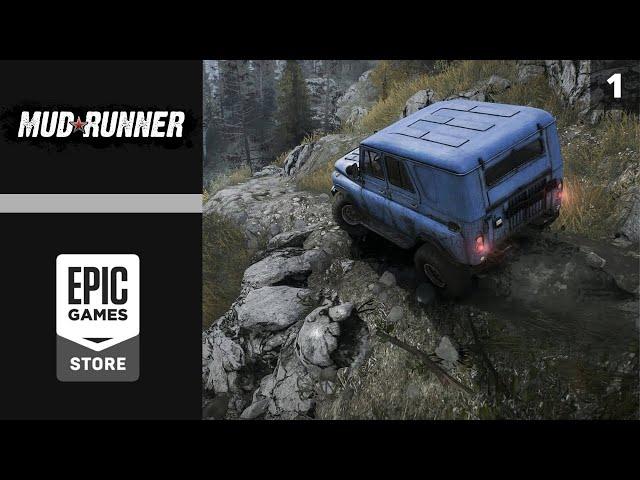 MUD RUNNER: Gameplay #1 - FREE EPIC GAME (PC)