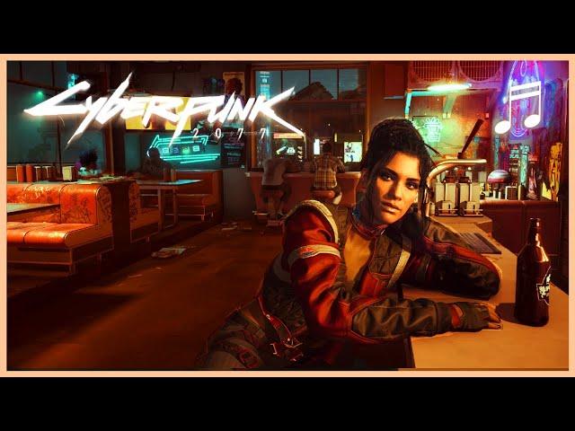 CYBERPUNK 2077 Chill Out with Panam | Ambient Sleep Aid Soundtrack Mix