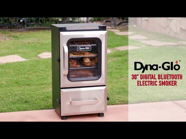 Dyna-Glo 30" Bluetooth Digital Electric Smoker DGU732SDE-D