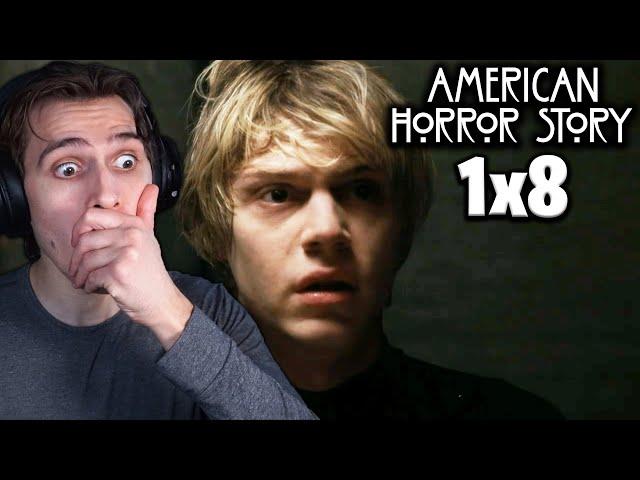 American Horror Story - Episode 1x8 REACTION!!! "Rubber Man" (Murder House)