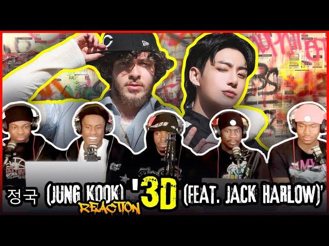 정국 (Jung Kook) '3D (feat. Jack Harlow)' Official MV | Reaction