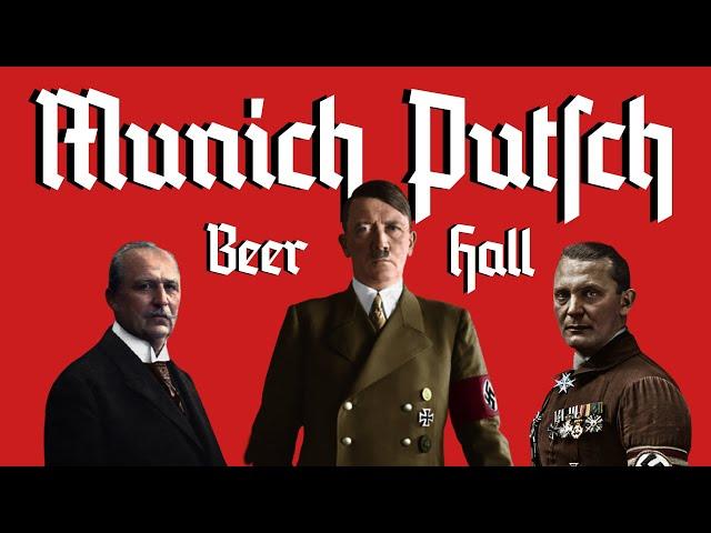 Beer Hall Putsch | Quick History