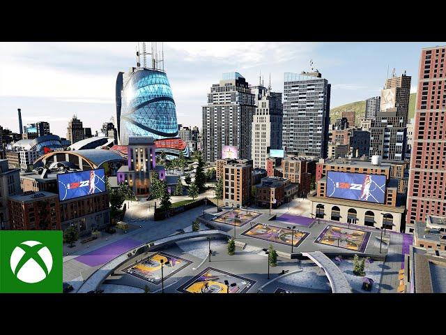 NBA 2K22 City Trailer