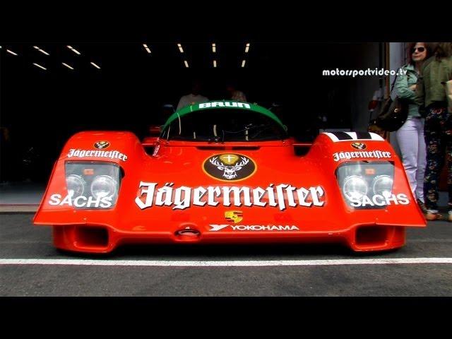 Group-C Racing - Porsche 962C vs. Sauber C9