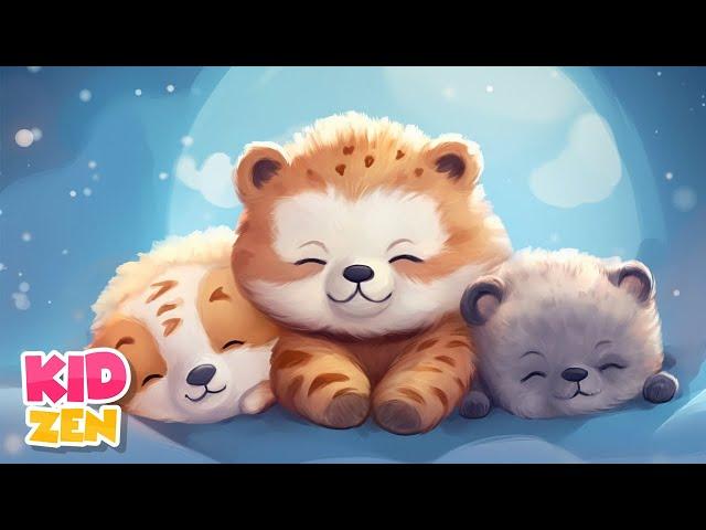 Relaxing Music for Kids: Dreams Come True  12 Hours of Sleeping Music for Babies | Cute Animals