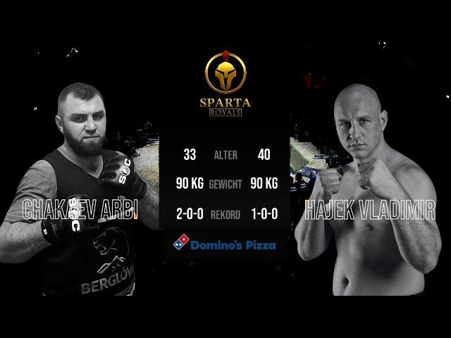 CHAKAEV ARBI vs. HAJEK VLADIMIR | SPARTA ROYALE | 10.02.2024