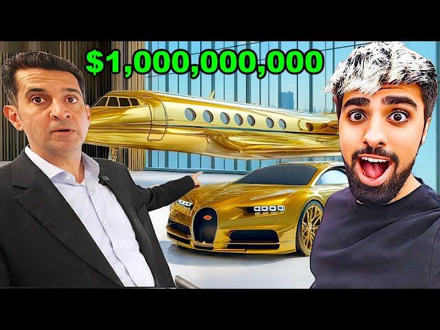 Day in the Life of a Billionaire , $100 Million Mansion and Private Airport [Patrick Bet-David] !!!