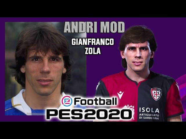 DOWNLOAD FACE CLASSIC GIANFRANCO ZOLA PES 2020