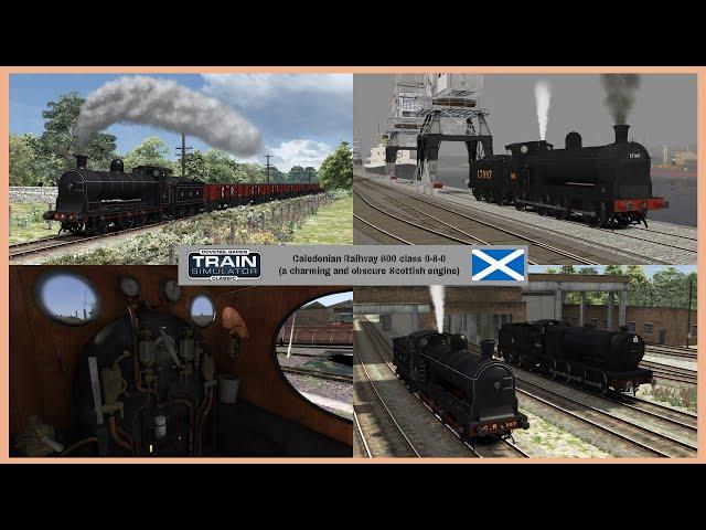 Caledonian Railway '600 class' Review ~ Train Simulator