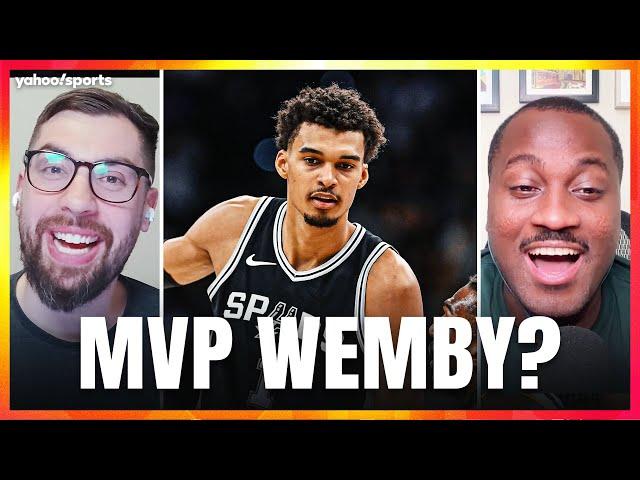 Wemby’s MVP stretch, Fox’s future, MPJ trades & more NBA Christmas wishes | Kevin O'Connor Show