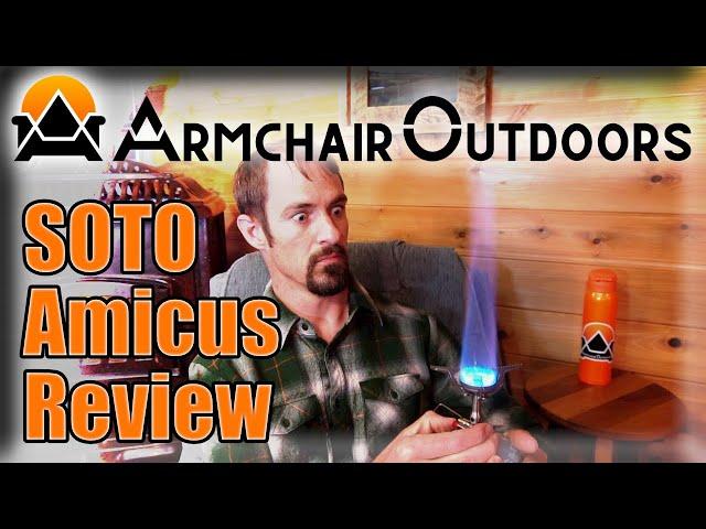 3 Minute Review: SOTO Amicus vs. SOTO WindMaster Stove