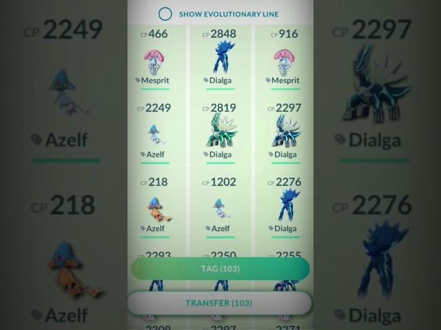 Transfer 100+ Legendaries for this #shorts #transfer #pokemon #raid #legendary #pokemongo #game