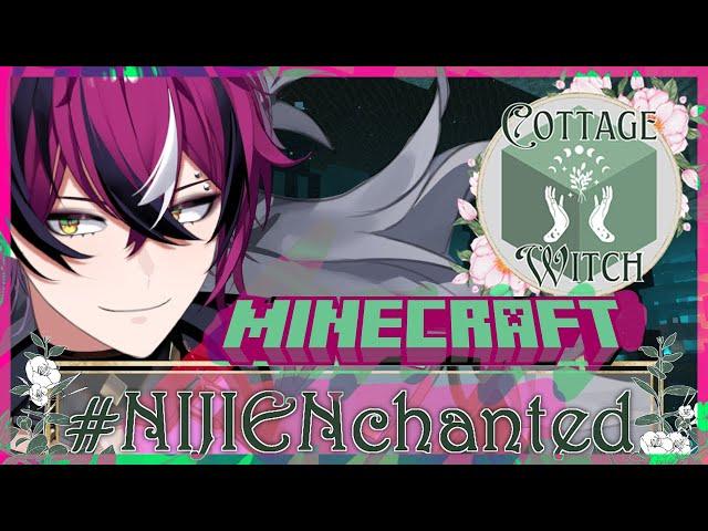 [MINECRAFT RP #NIJIENCHANTED] I GOT ISEKAI'D【NIJISANJI  EN | Doppio Dropscythe】