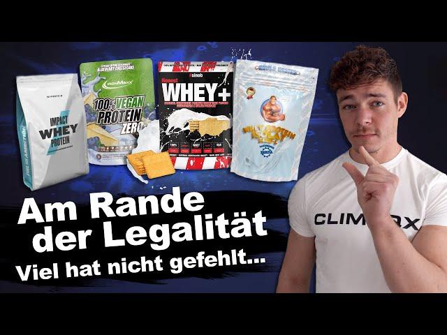 Eiweißanalysen - Welle 2! MyProtein, Rühl24, IronMaxx und Sinob getestet! | Fitness Food Corner