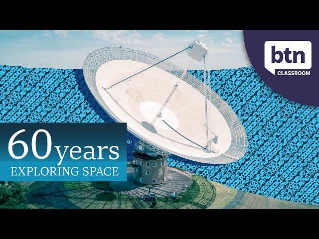 Parkes Telescope 60 year Anniversary - Behind the News