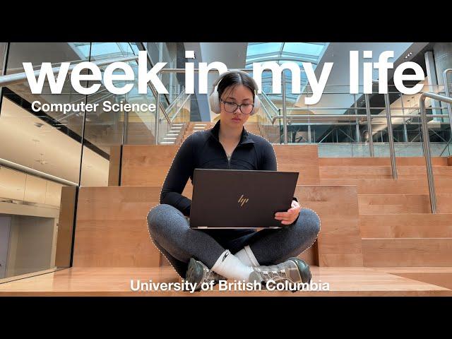 senior study vlog: computer science @UBC