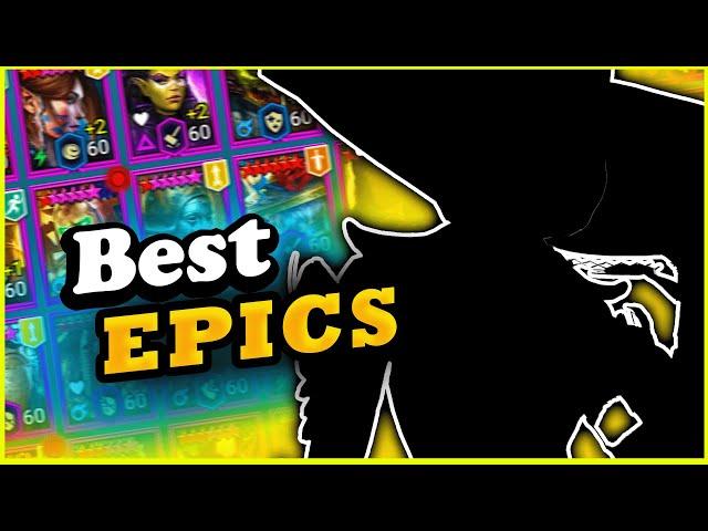 BEST EPIC IN EVERY FACTION! Level these Epics! | Raid: Shadow Legends