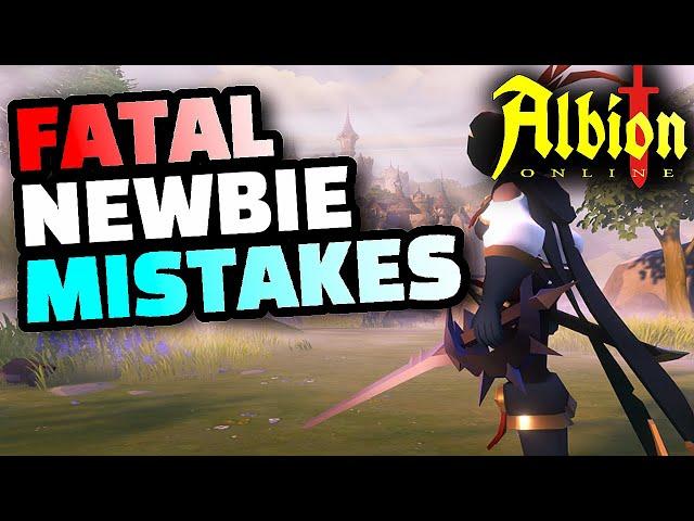 Albion Online Mistakes NEW PLAYERS Make EU Launch Edition