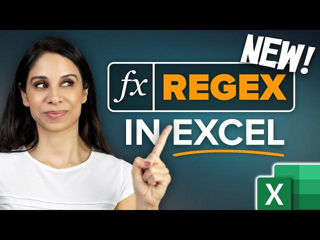 Introducing REGEX Excel Functions - Extract, Clean, and Format Data Easily! (NEW!)