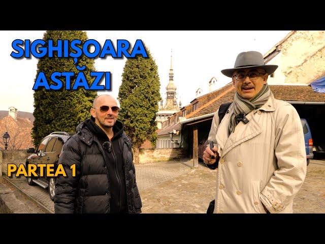 Cetatea Sighișoara - Singura cetate locuită până astăzi ! partea 1