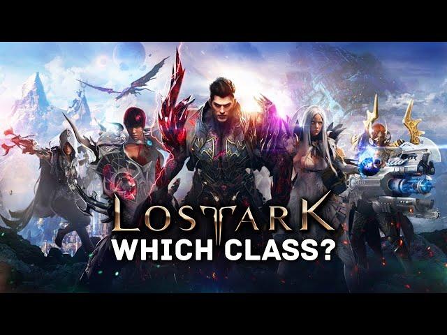 Which Lost Ark Class is Right For You? | All Classes & Advanced Classes