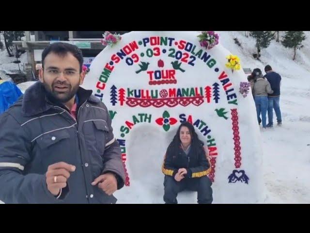 Biggest Atal tunnel || Adventure fun @solang valley || Shopping & Food @mall road || Amazing #manali