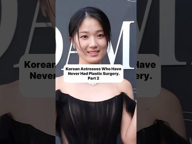 Korean Actresses Who Have Embraced Natural Beauty Without Plastic Surgery #youtubeshorts