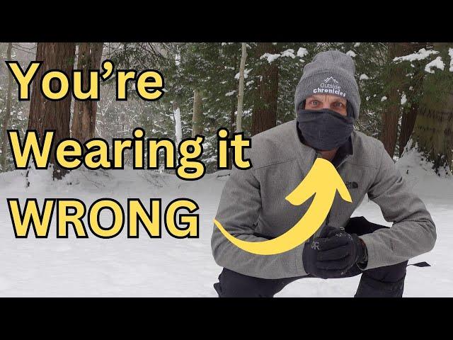 How to Wear a Neck Gaiter in Winter