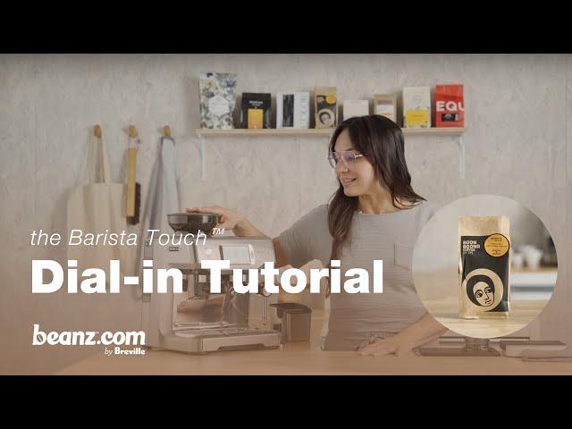 beanz.com | How to dial-in Bereka espresso by Boon Boona using the Barista Touch™ | Breville USA