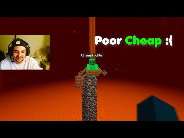 My Friends Made Fun of Me in Minecraft