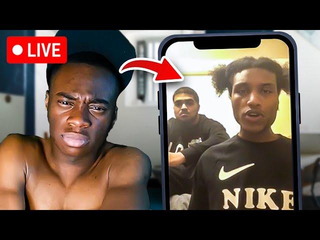 BillyTheGoat Interviews MARNZ MALONE & KAYMUNI LIVE From Jail!