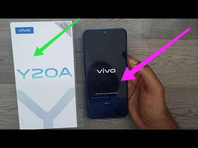 How to  Factory data reset in VIVO Y20A/VIVO Y20G| How do I restore my vivo to factory settings