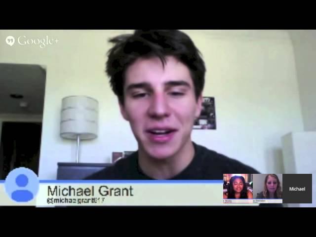 iaam In Your Living Room with Michael Grant