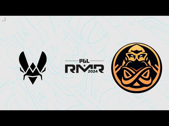 Vitality vs ENCE – Map 2 Nuke - PGL CS2 RMR EU 2