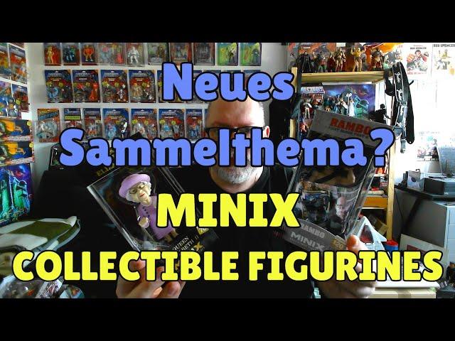 Neues Sammelthema? MINNIX Collectible Figurines