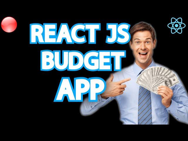 Live Coding A React JS Budget App | Using React Context, APIs, Ant Design & More!