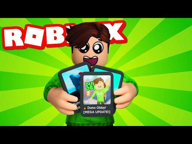 PROVAR FLER DUNO FAN OBBYS I ROBLOX