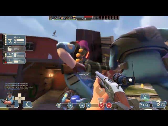 Team Fortress 2 Engineer Gameplay