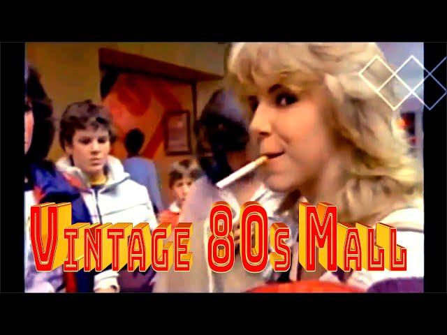 Vintage 80s Shopping Mall  /The GTs /EVERYDAY I FALL IN LOVE