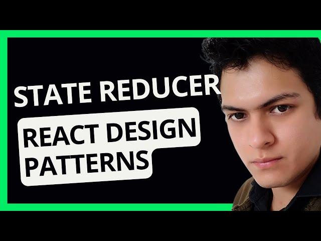 ️ (Avanzado ) Qué es y Cómo APLICAR el State Reducer Pattern  | Curso React Design Patterns 2024