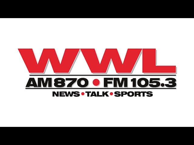 WWL 870 New Orleans, LA / WWL-FM 105.3 Kenner, LA Legal ID (1/13/21)