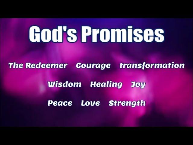 God's Promises (No Music) ((LOUD))