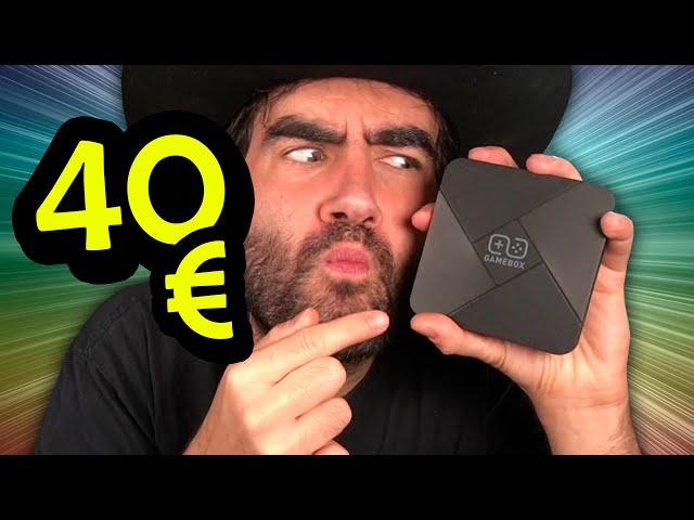 ¿¿La MEJOR Consola Android BARATA?? Pow Kiddy GameBox G5